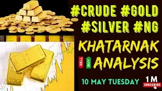 10 May Tuesday #Crude #Gold #Silver #NG Live Market Analysis By MCX COMMODITY UNIVERSITY