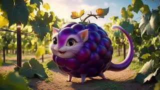 The Adventure of Grapes Monster cat | Short Story | Hindi Kids Toons | Billi wala cartoon lagaen