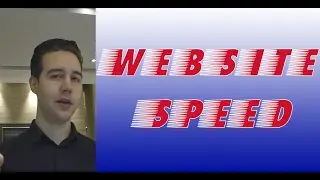 The Essentials of Website Speeds - How to fix your slow loading website tutorial