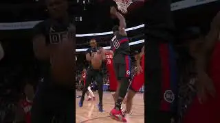Bari from outta NOWHERE 😳 #rockets