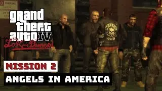Angels In America | Mission 2 - GTA 4 TLAD | Realistic Graphics Mod 4K