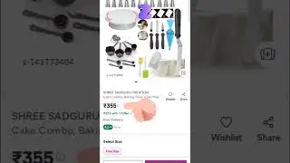 cake making tools#meesho#offer.