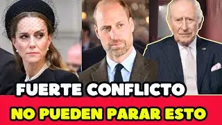 PRINCIPE WILLIAM Y KATE MIDDLETON GRAN CONFLICTO EN FAMILIA