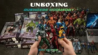 Unboxing Avengers Doomsday Toys/Action Figures/Cheap Price/Ironman,Hulk,Thor, Spiderman/Toys/