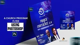 A CHURCH PROGRAM  FLYER DESIGN