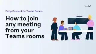 Join Zoom meetings from Microsoft Teams Rooms | Pexip Connect