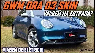 Viajando com o GWM Ora 03 Skin: autonomia baixa demais e suspensão molenga?
