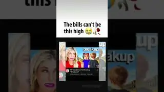 the bills can't be this high
