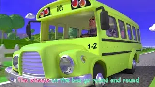 [2 MINUTE LOOP] Wheels on the Bus Sound Variations | Remix Version | ZuzuLulu Kids 