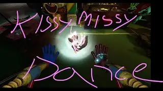 poppy playtime kissy missy dance