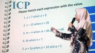 THE LEARNING PROCESS OF MATHEMATIC SUBJECT IN ICP (INTERNATIONAL CLASS PROGRAM)