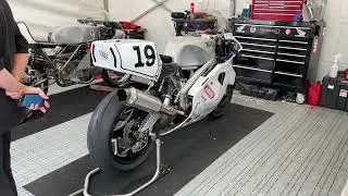 Manx GP Classic TT 2022 - Paddock 23-8-22