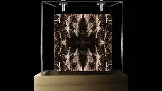 Patterns of Decay [DETAIL view], 2D digital print, donna davis, 2022