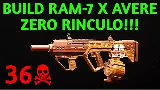 RAM-7 Build Lunga Distanza! (Davvero ZERO RINCULO!)