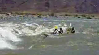 Orange river rapid - Gamkab