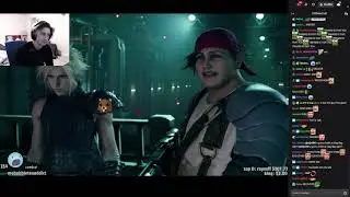 xQc plays Final Fantasy VII Remake (with chat)