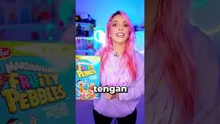 Encontr&eacute; una SORPRESA dentro de una CAJA de CEREAL!!😱😳 #shorts