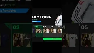 fc mobile beta daily login ☠️ #fcmobile #fc24 #easports