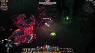 Torchlight 1 Gameplay - Ordrak The Last Boss (End)