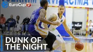 Dunk of the Night: Elijah Clarence, Fraport Skyliners Frankfurt