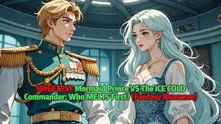 SWEETEST Mermaid Prince VS The ICE COLD Commander: Who MELTS First? (Fantasy Romance)
