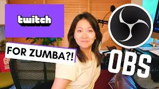 Как начать использовать Twitch и OBS для обучения зумбе #Twitch #OBS #Zumba