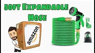 50ft Expanding Hose from Amazon under &pound;30