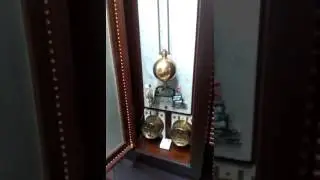 very old brillie long case clock