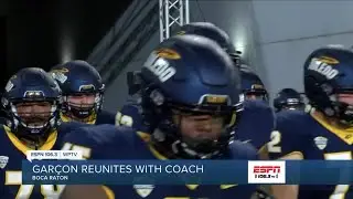 Pierre Garcon reunited with college coach