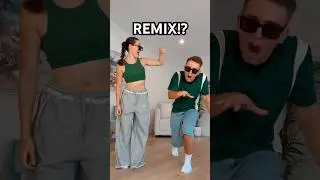 DO WE RATE THE REMIX!? 🤔😅😩 - #dance #trend #viral #couple #funny #brazil #shorts