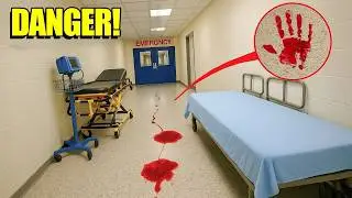 IF YOU SEE BLOOD IN A HOSPITAL, CALL FOR HELP! (it might be too LATE..)