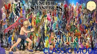 Super Smash Bros Ultimate - Shulk 8th Variant (Classic Mode)