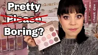 Colurpop sent me the NEW Pretty Please collection, lets try it!