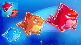 ✅ Eat Fish.IO - HUNGRY FISH 🐳 Gameplay | ALL LEVELS #4
