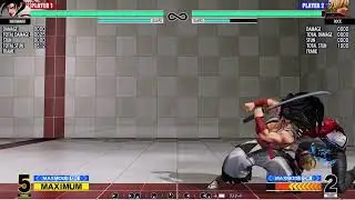 [ps5 pro]　kof15　king training 　ネタ教えて下さい　m(_ _)m  #128