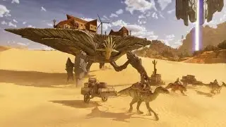 Ark Survival Ascended PVP Brasil x Gringos