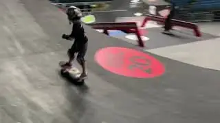 Testing skatepark at Simplesession20
