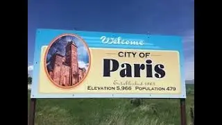 Welcome To Paris Idaho!  Not Even Close to the Real Paris LOL