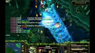DOTA Sand King Rampage