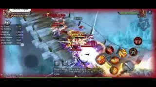 Goddess Primal chaos Melee war. That's how looks like when you forgot how to play the game