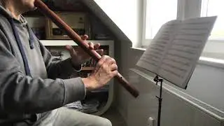 Dance Royale France, 13th century for tenor recorder