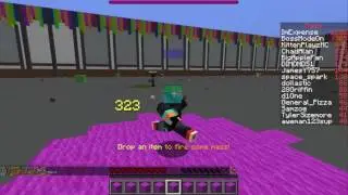 Minecraft version of Agario  Number 1 on Leaderboard  Dollastic Plays