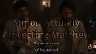 Simon Protecting Matthew for 2 minutes and 23 seconds straight The Chosen