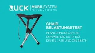 Der Ultimative Falthocker Belastungstest - Chair 40 Von RUCK