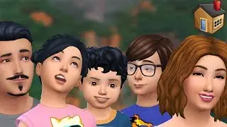 WELCOMING UNWELCOME||  LIL SIMSIE SAVE FILE || SLATER FAMILY