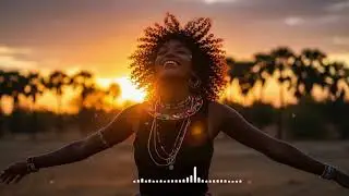 AFROBEAT SPACE 2025 🌇 Rhythms of the Sun | Afro Soul &times; Tribal Fusion