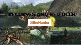 RECURVES AND RED DEER MONTAGE- Javan5221 The Hunter