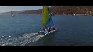 Hobie Sailing at Catalina Island Camps