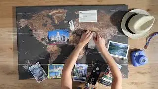Decorative Pin Boards - Corkboard Maps and many more!
