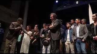 Final del espectaculo 